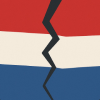 Broken Dutch Flag